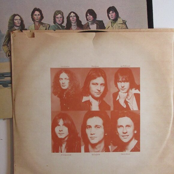 Foreigner, Vintage, Vinyl, Album, Music, 70s, Near Mint Condition - Picture 7 of 9